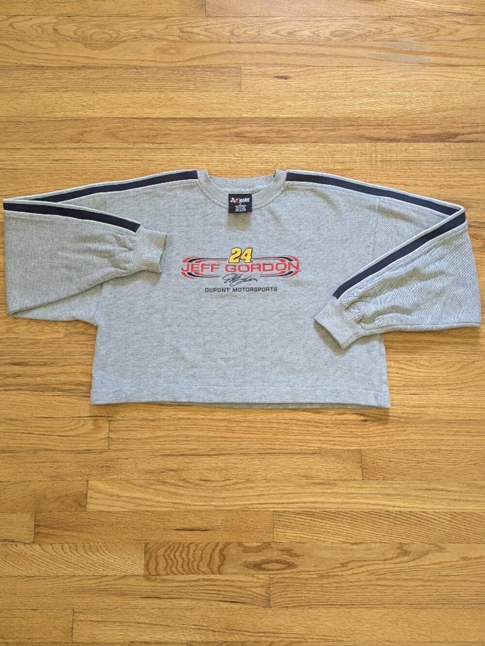 Vintage Cropped Jef Gordon Sweatshirt